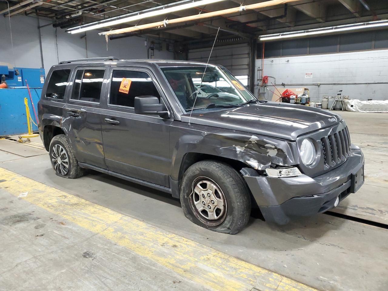 2016 JEEP PATRIOT SP - Фото 4