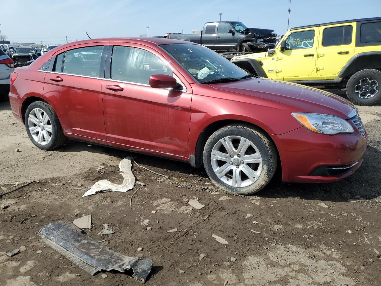 2012 CHRYSLER 200 TOURIN - Фото 4