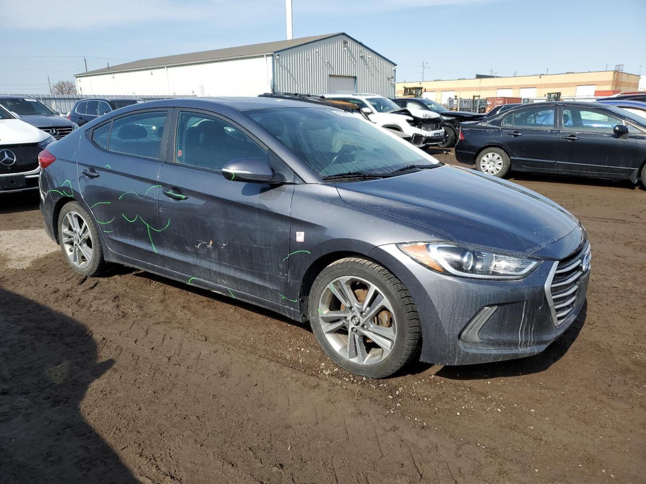 2017 HYUNDAI ELANTRA SE - Фото 4