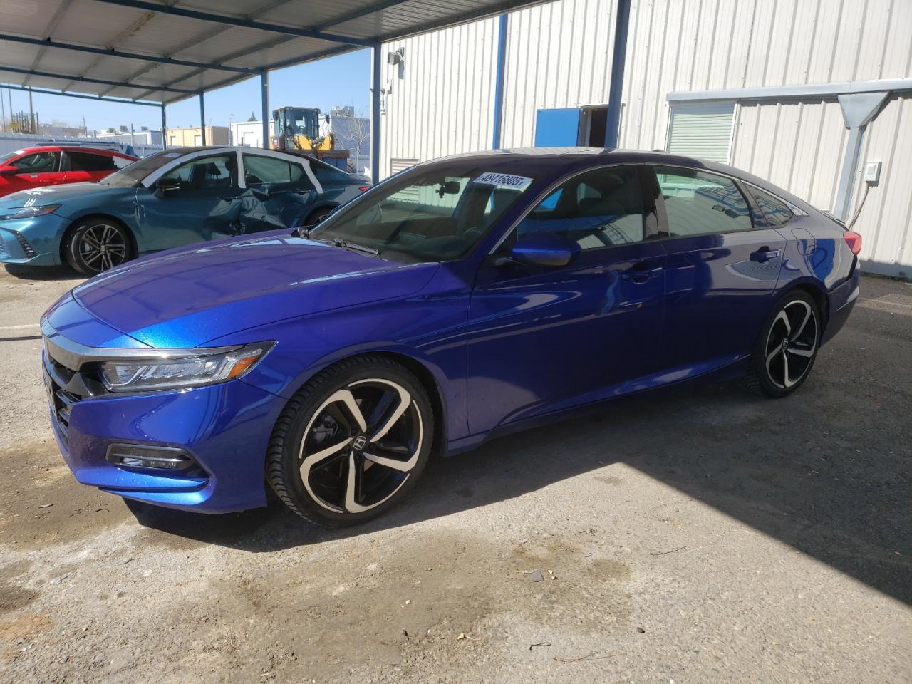 2019 HONDA ACCORD SPO