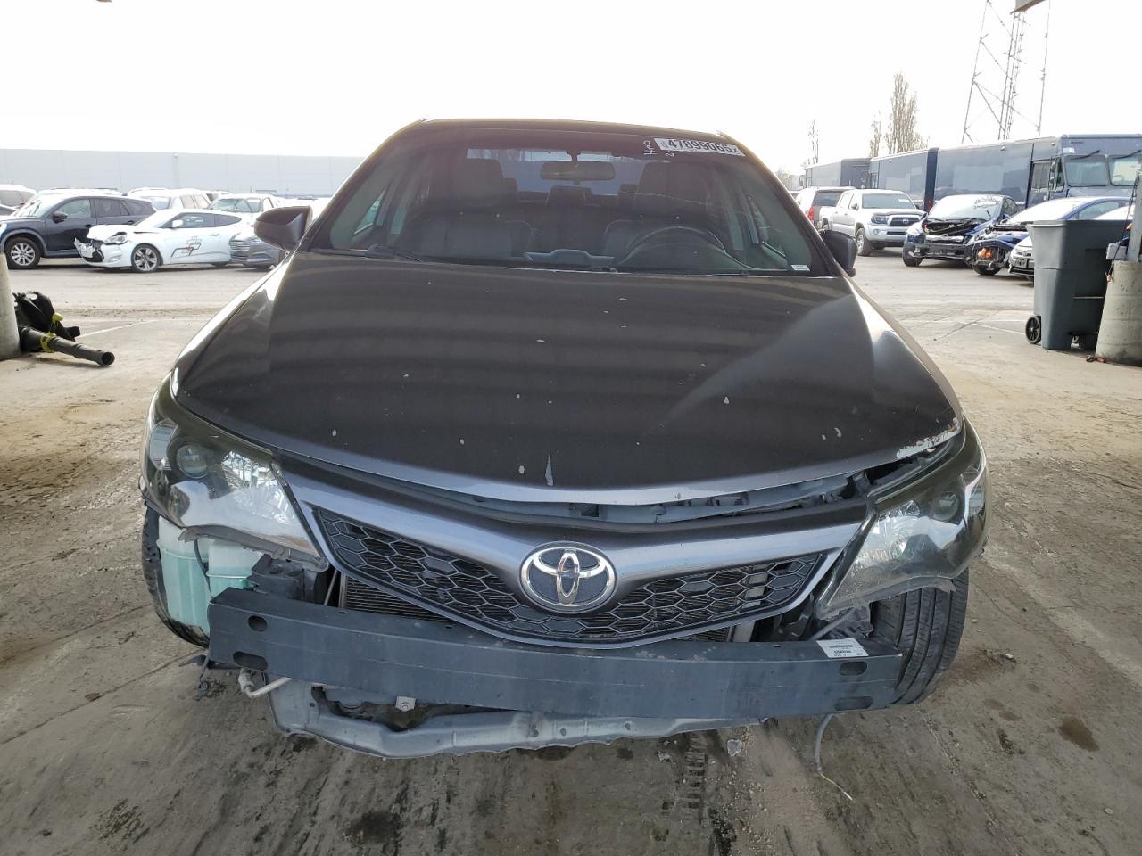 2012 TOYOTA CAMRY BASE - Фото 5