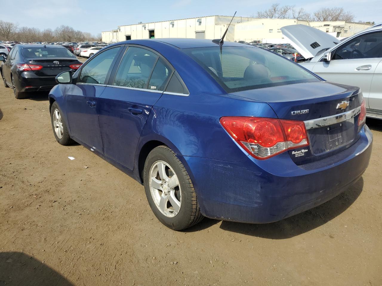 2012 CHEVROLET CRUZE LT - Фото 2