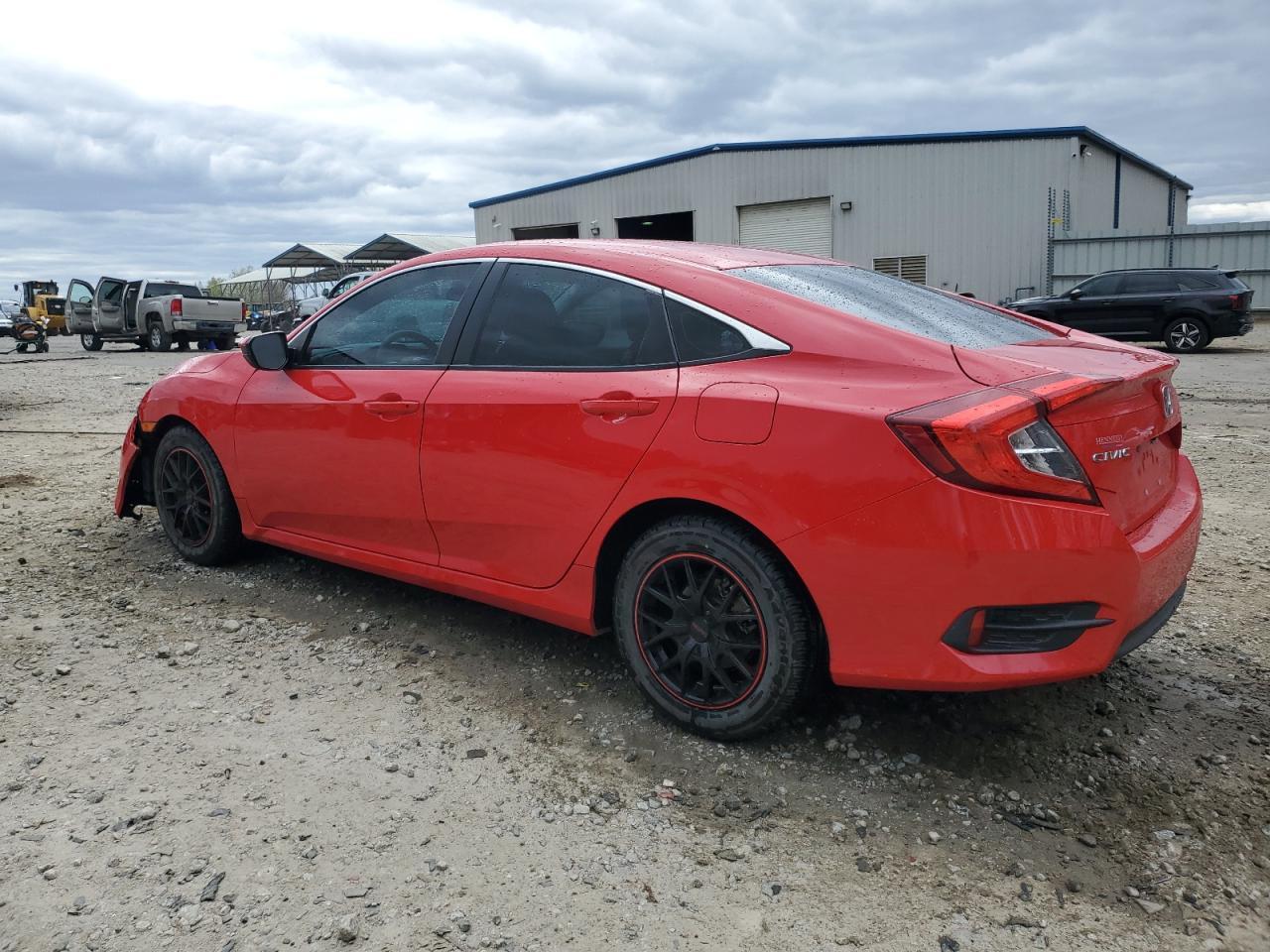 2016 HONDA CIVIC LX - Image 2