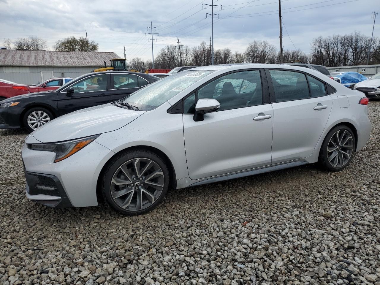 2022 TOYOTA COROLLA SE