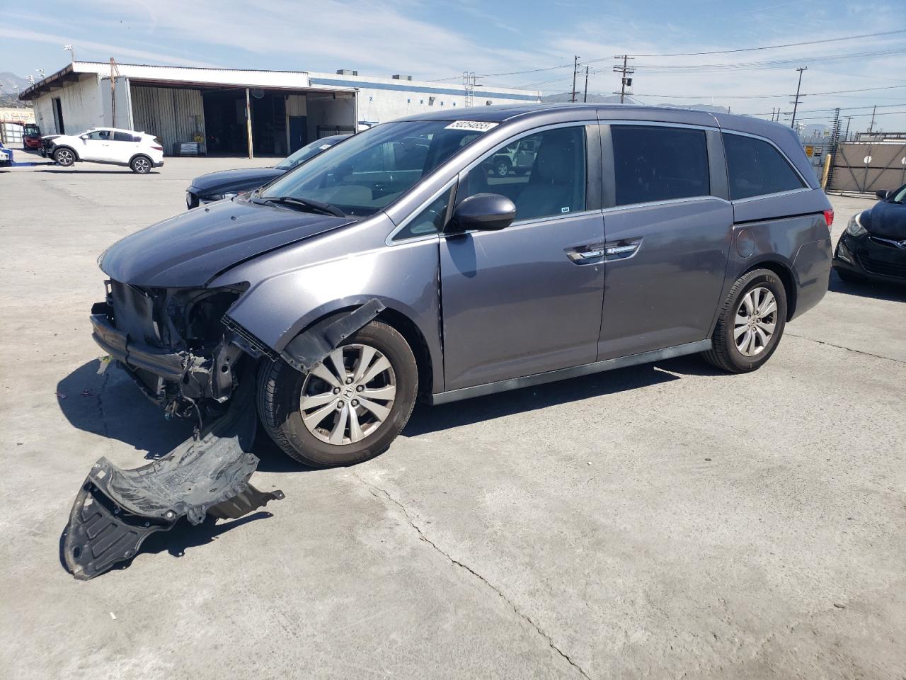 2016 HONDA ODYSSEY EX