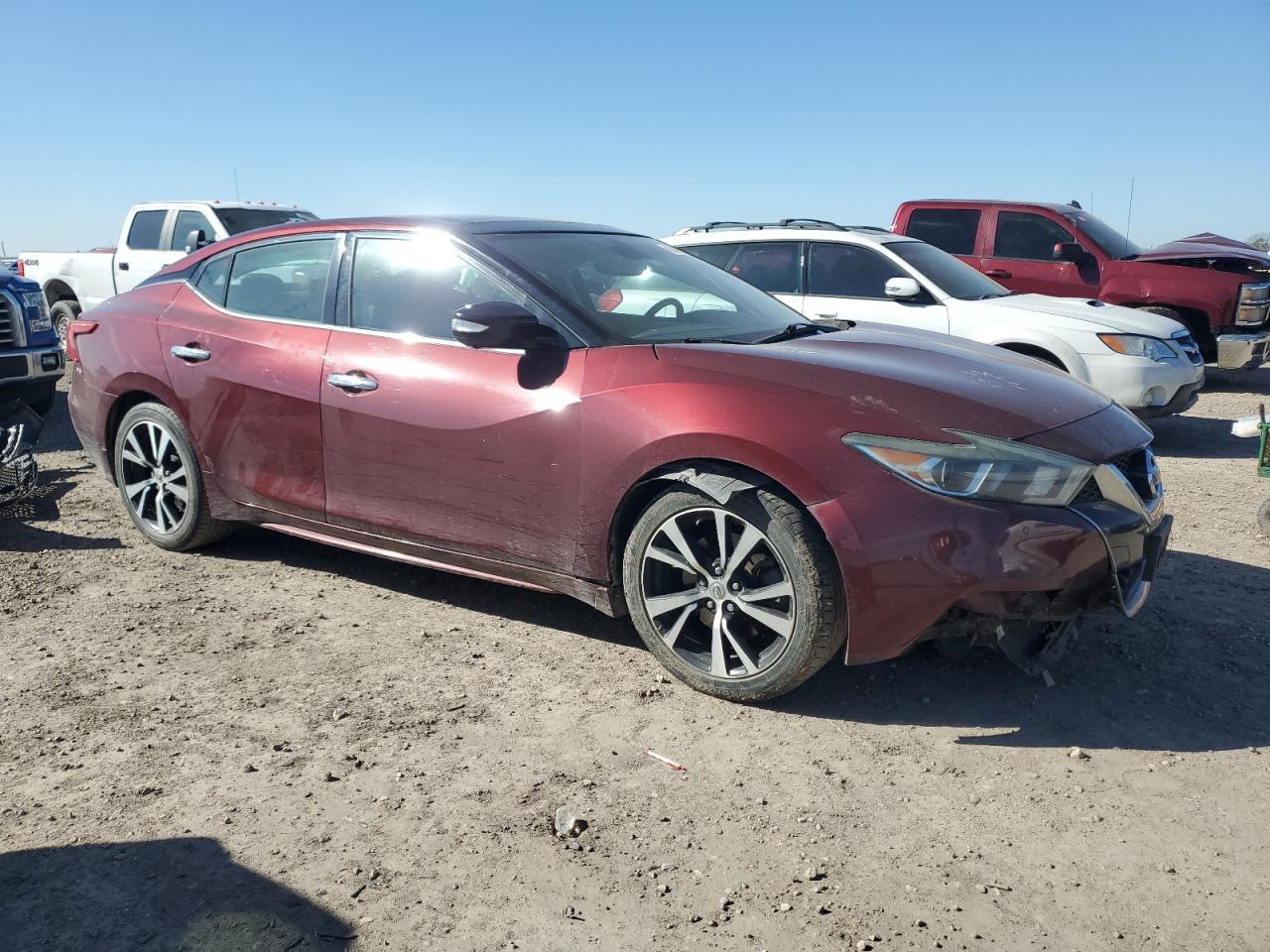 2017 NISSAN MAXIMA 3.5 - Image 4