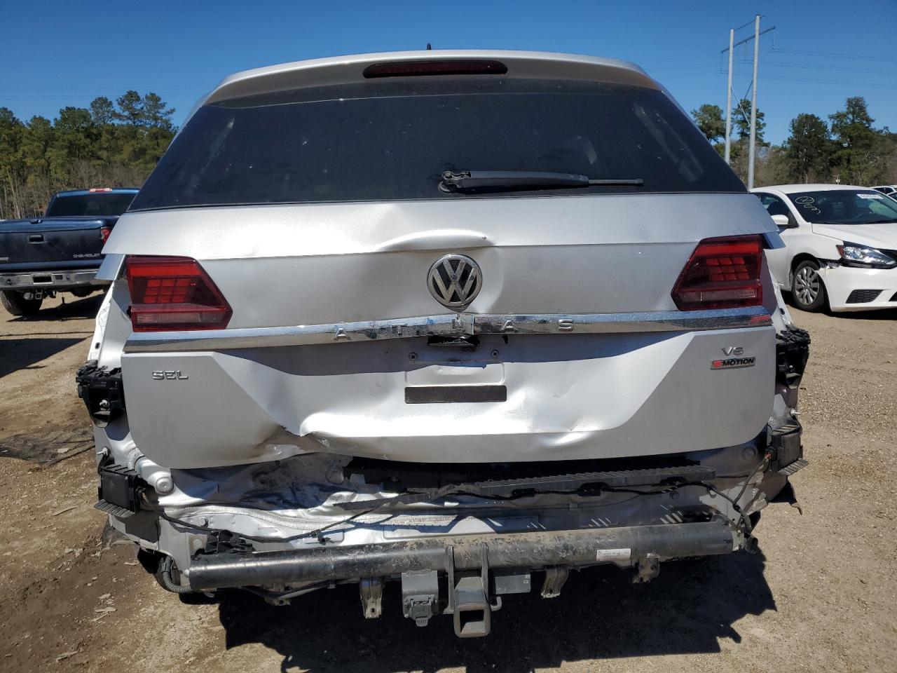 2019 VOLKSWAGEN ATLAS SEL - Фото 6