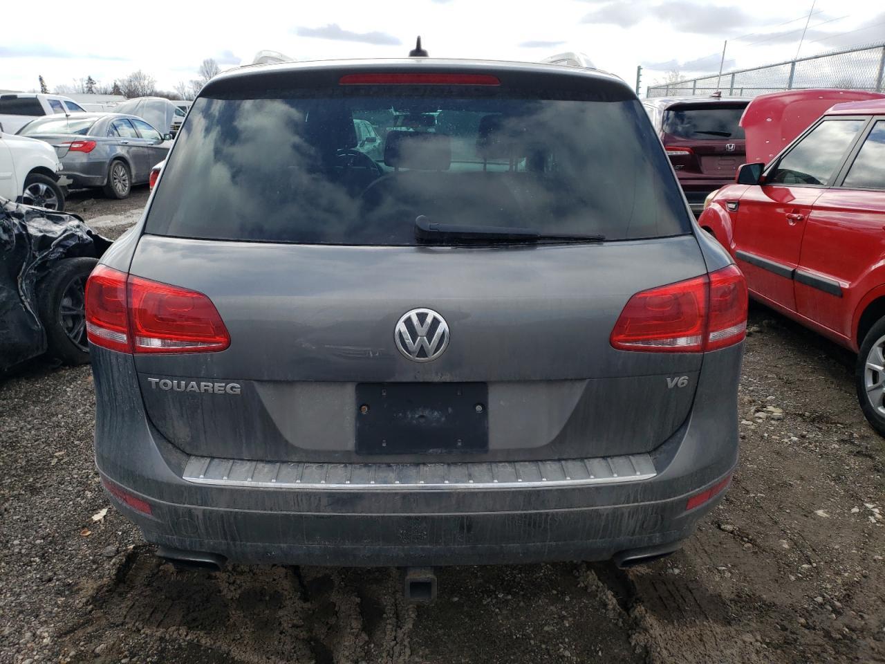2014 VOLKSWAGEN TOUAREG V6 - Фото 6