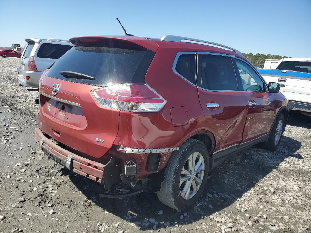 2016 NISSAN ROGUE S - Фото 3