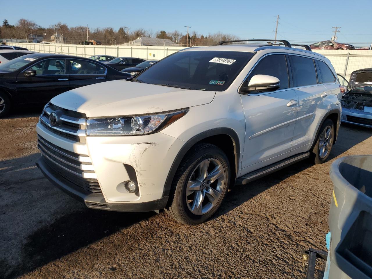 2019 TOYOTA HIGHLANDER