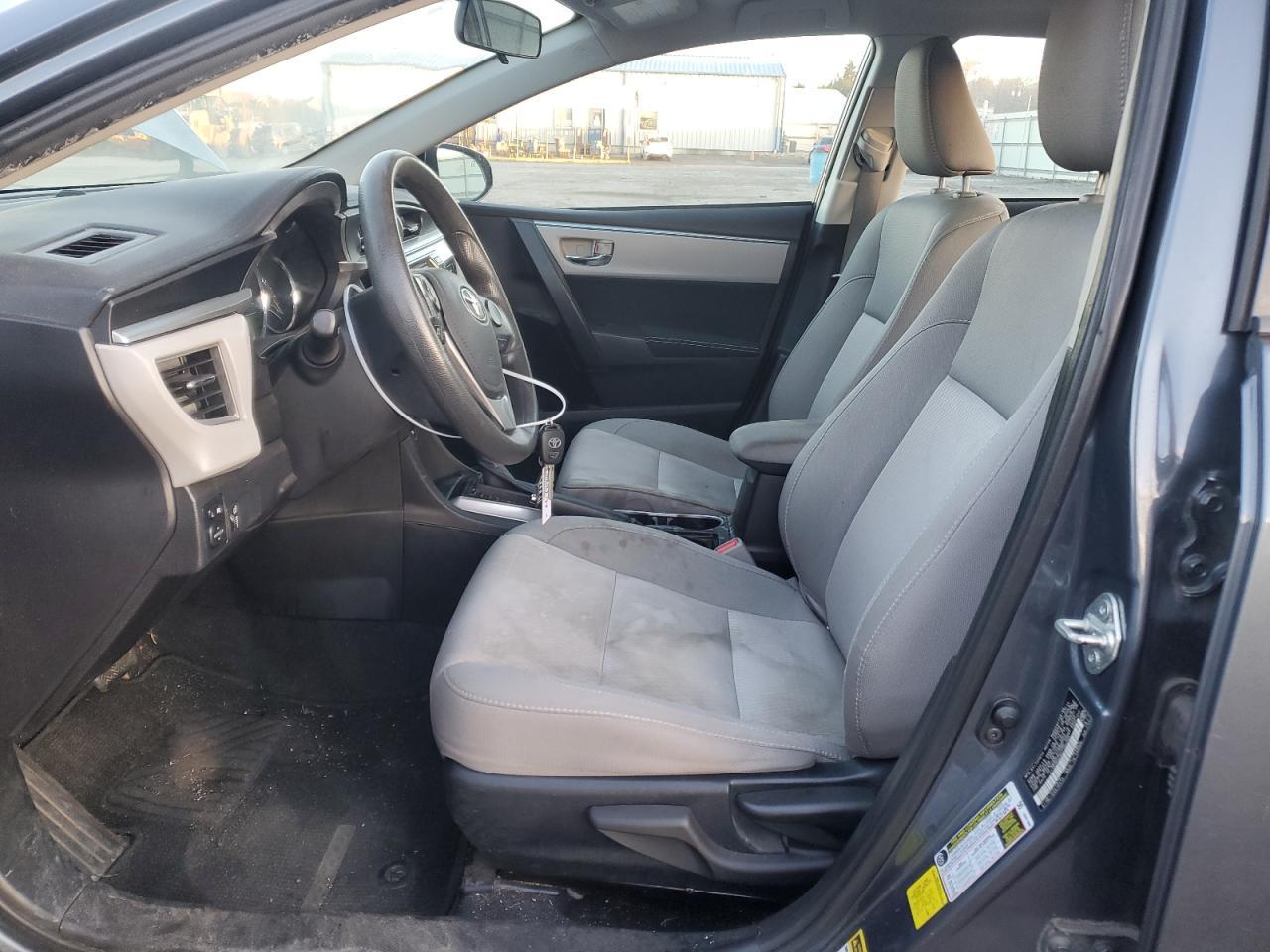 2014 TOYOTA COROLLA L - Image 7