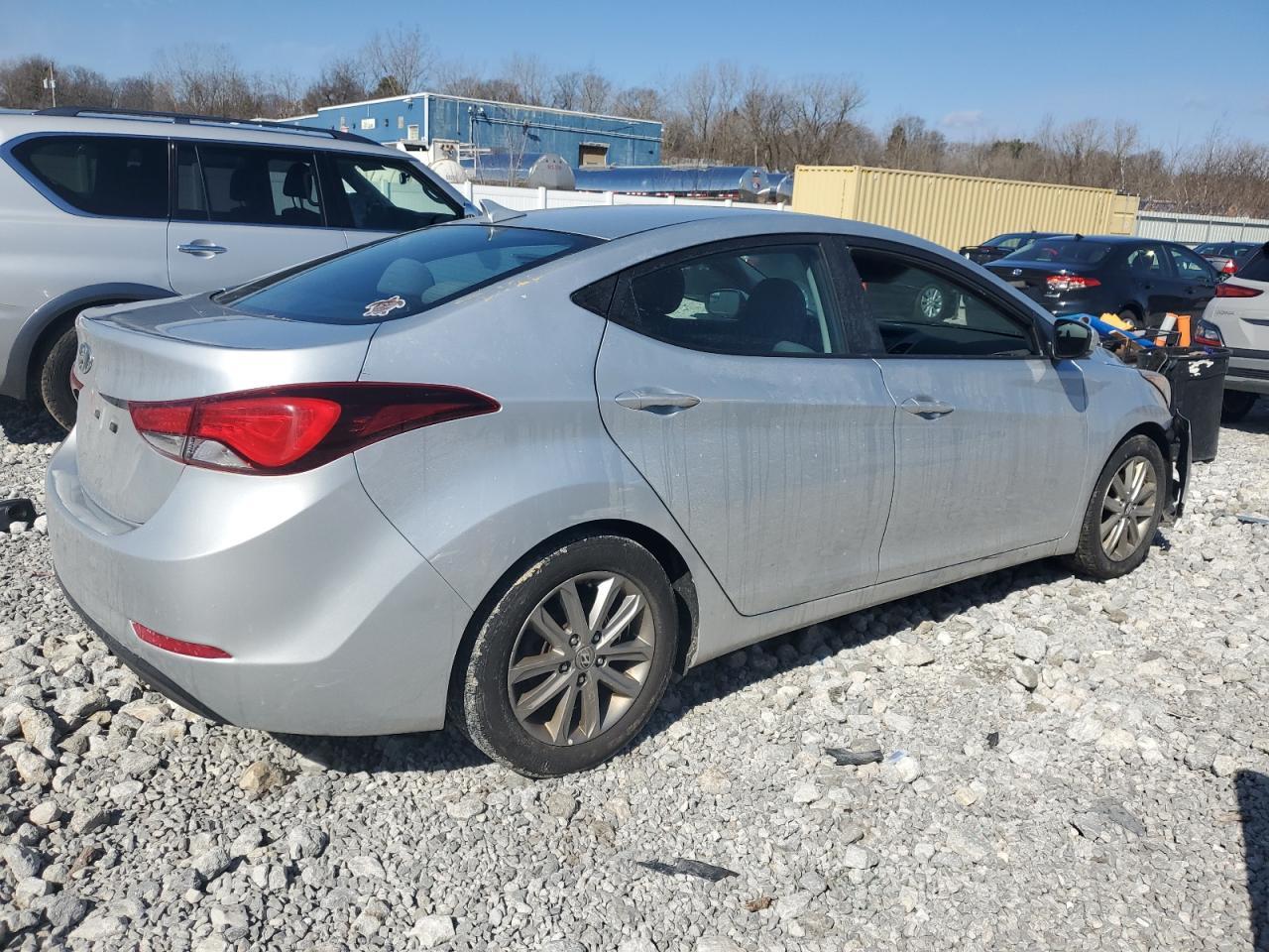2014 HYUNDAI ELANTRA SE - Фото 3