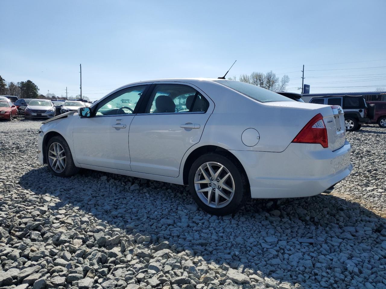 2012 FORD FUSION SEL - Фото 2