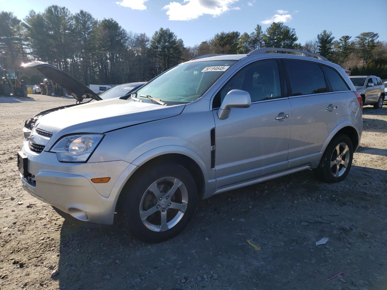 2012 CHEVROLET CAPTIVA SP