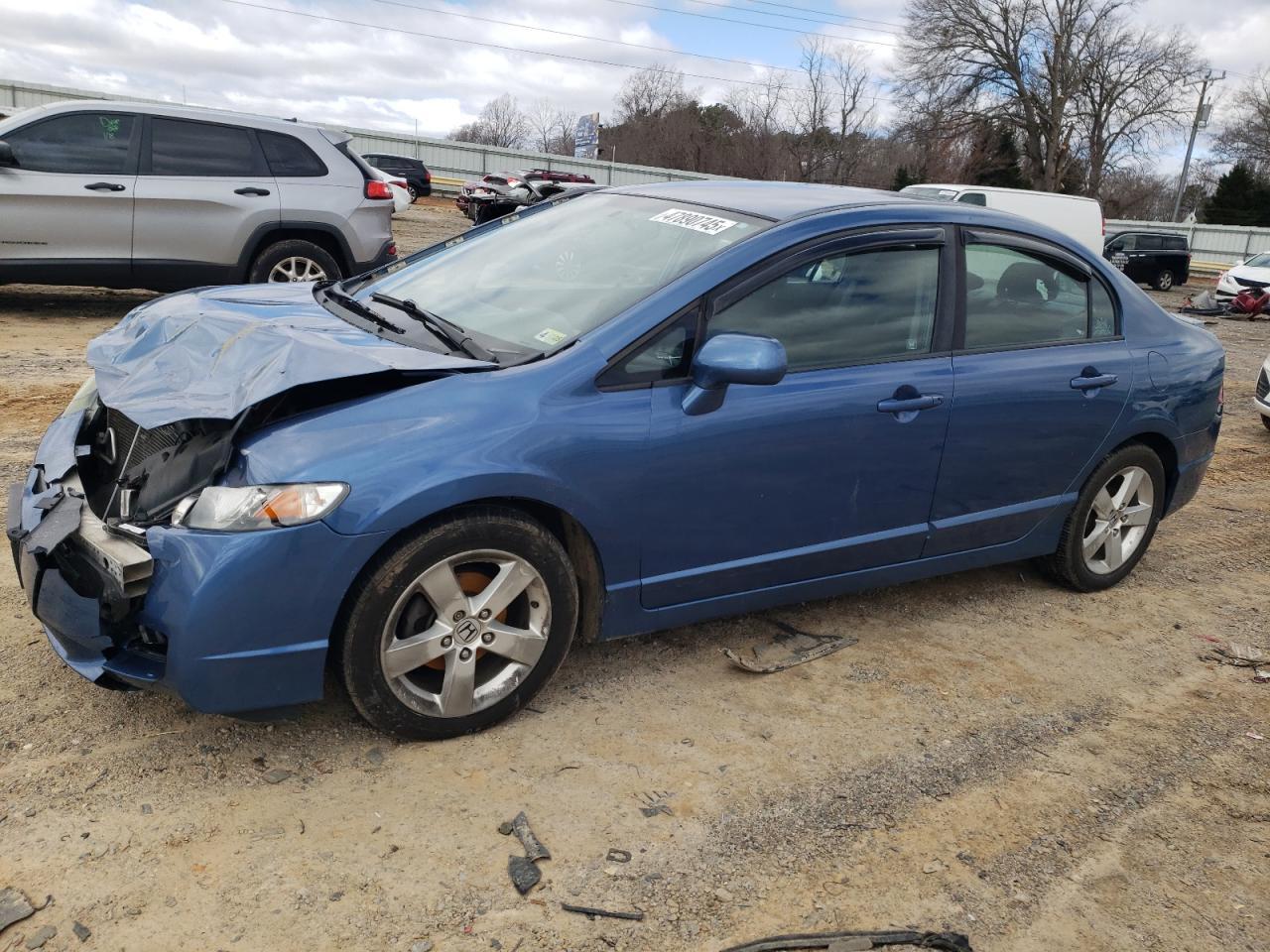 2011 HONDA CIVIC LX-S