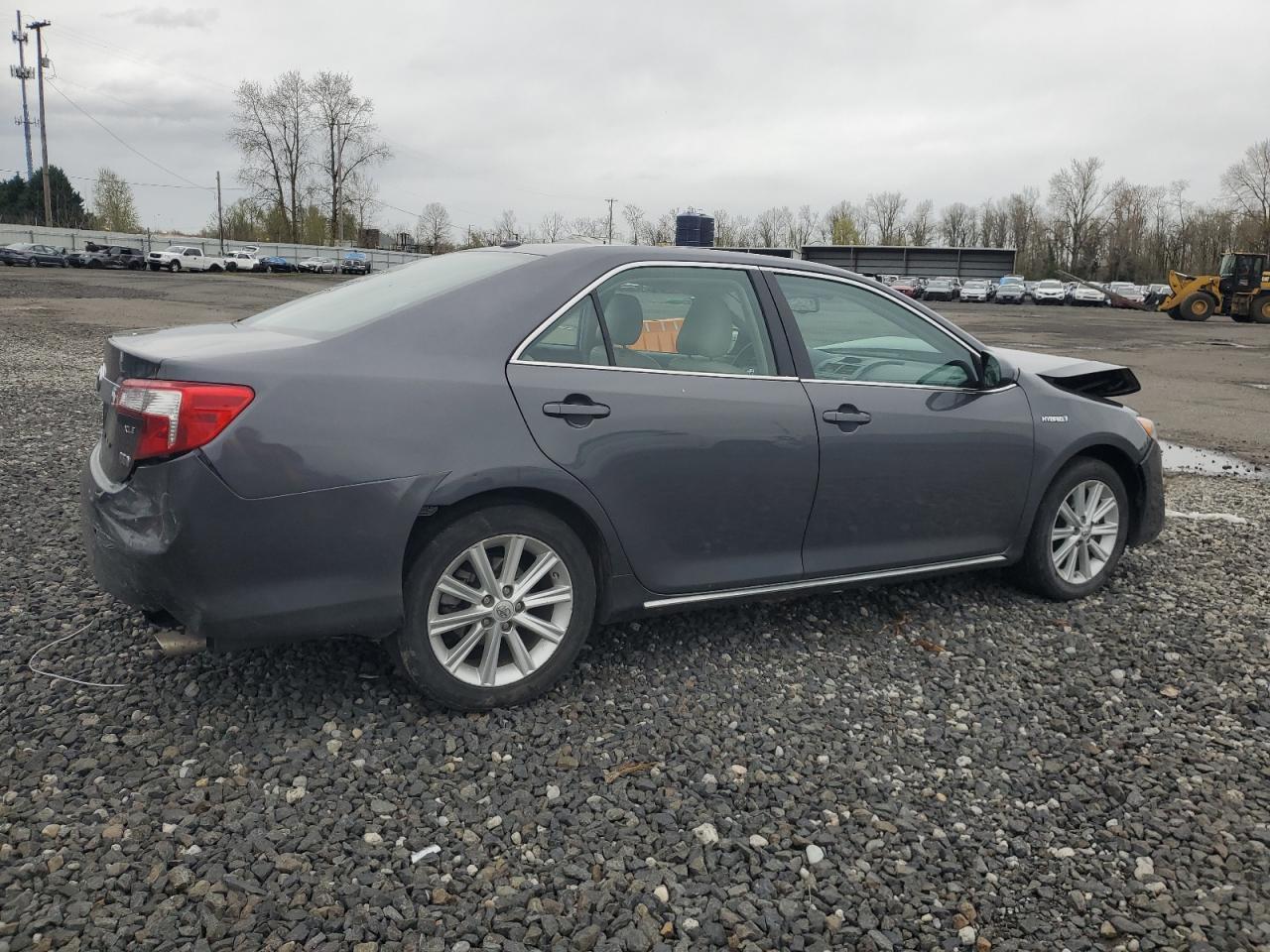 2012 TOYOTA CAMRY HYBR - Фото 3