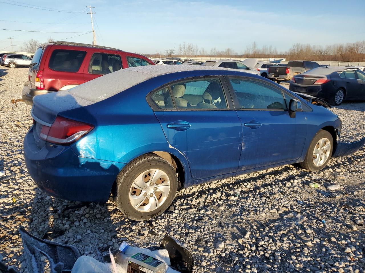 2013 HONDA CIVIC LX - Фото 3