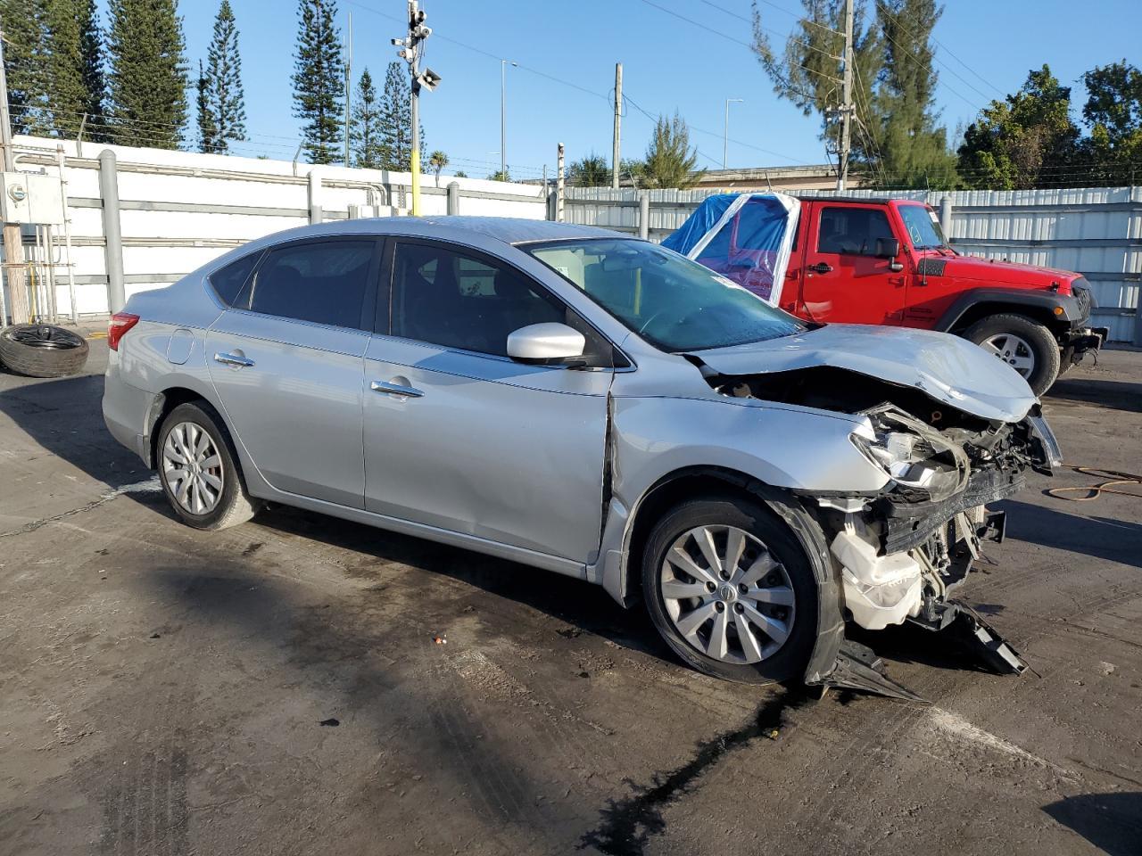 2017 NISSAN SENTRA S - Image 4