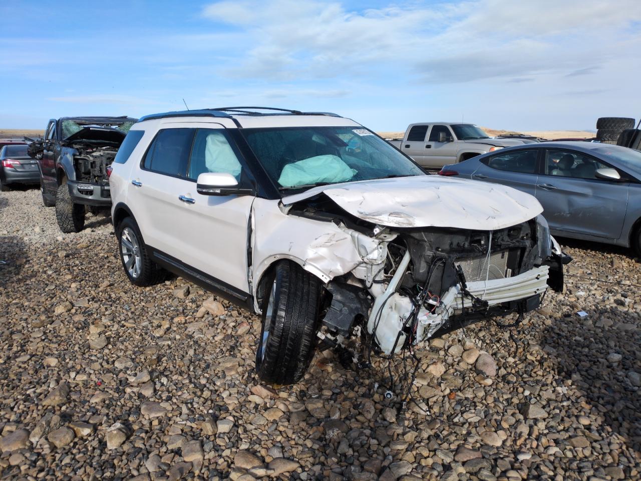 2018 FORD EXPLORER L - Фото 4
