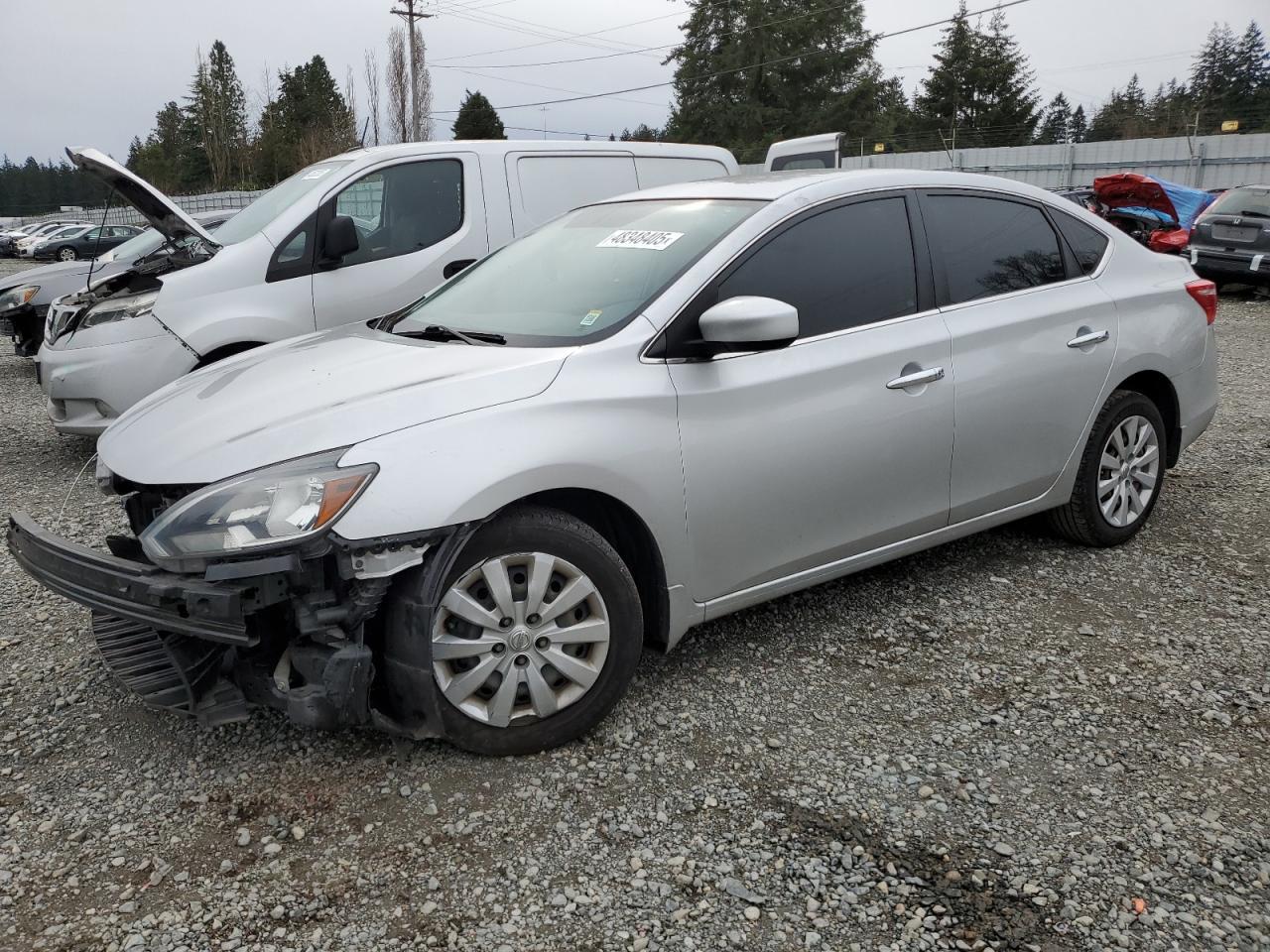 2017 NISSAN SENTRA S