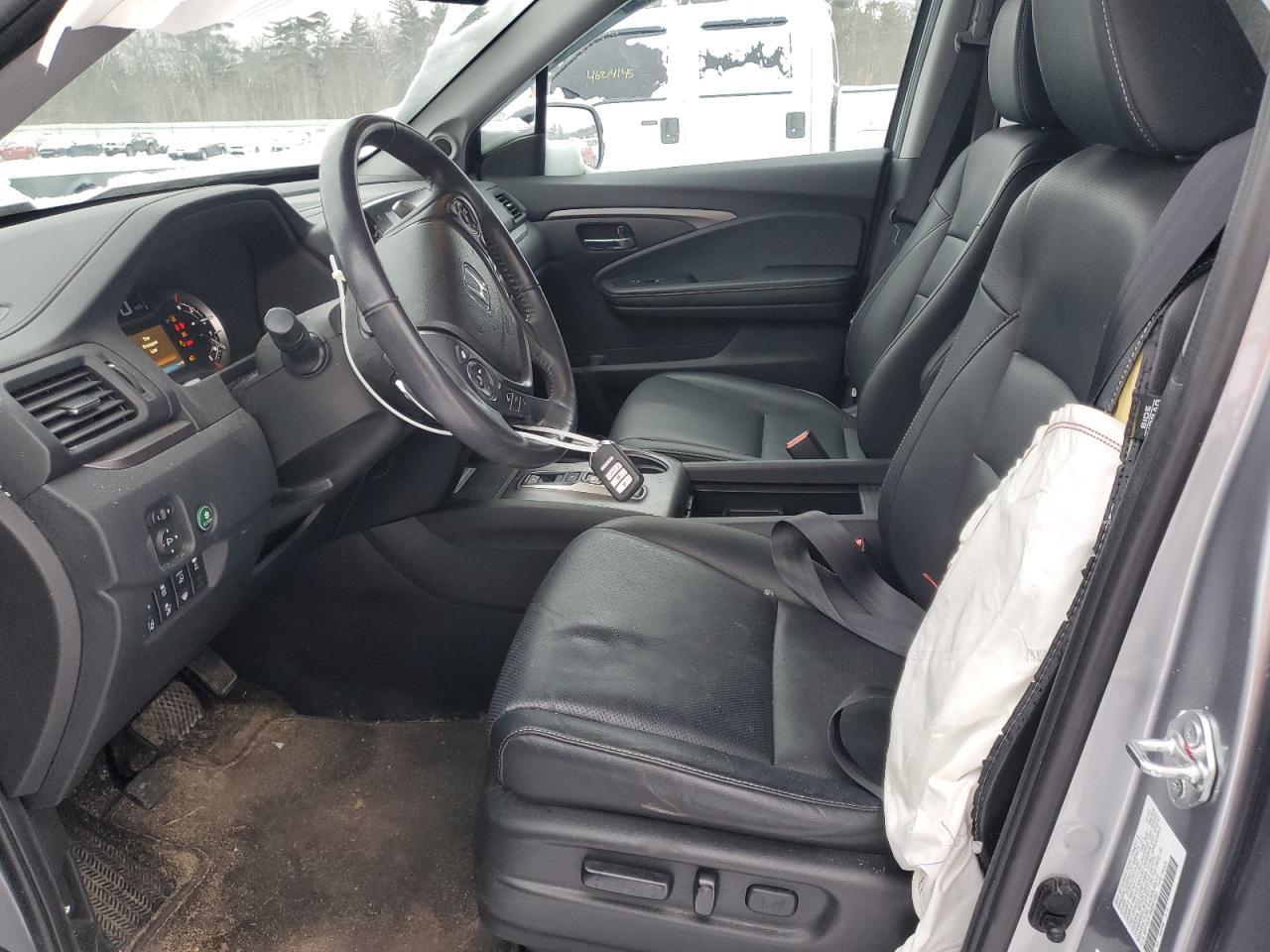 2021 HONDA RIDGELINE - Фото 7