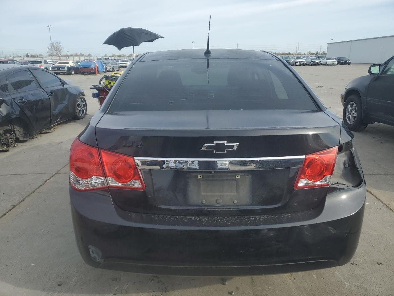 2014 CHEVROLET CRUZE LTZ - Фото 6
