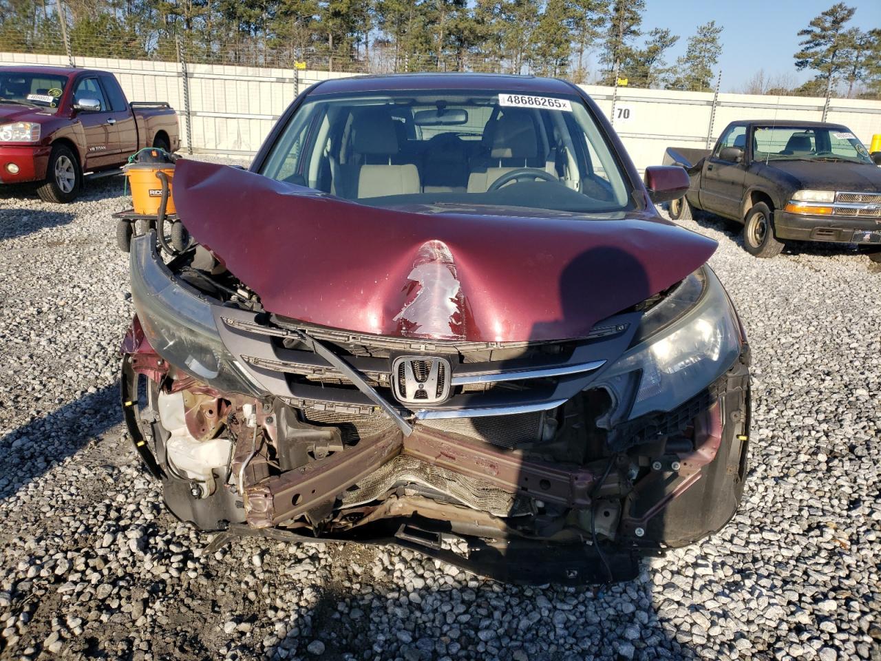 2014 HONDA CR-V EX - Фото 5