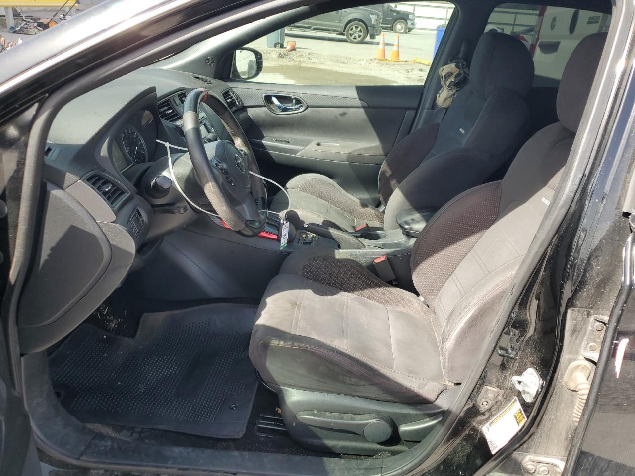 2017 NISSAN SENTRA SR - Фото 7