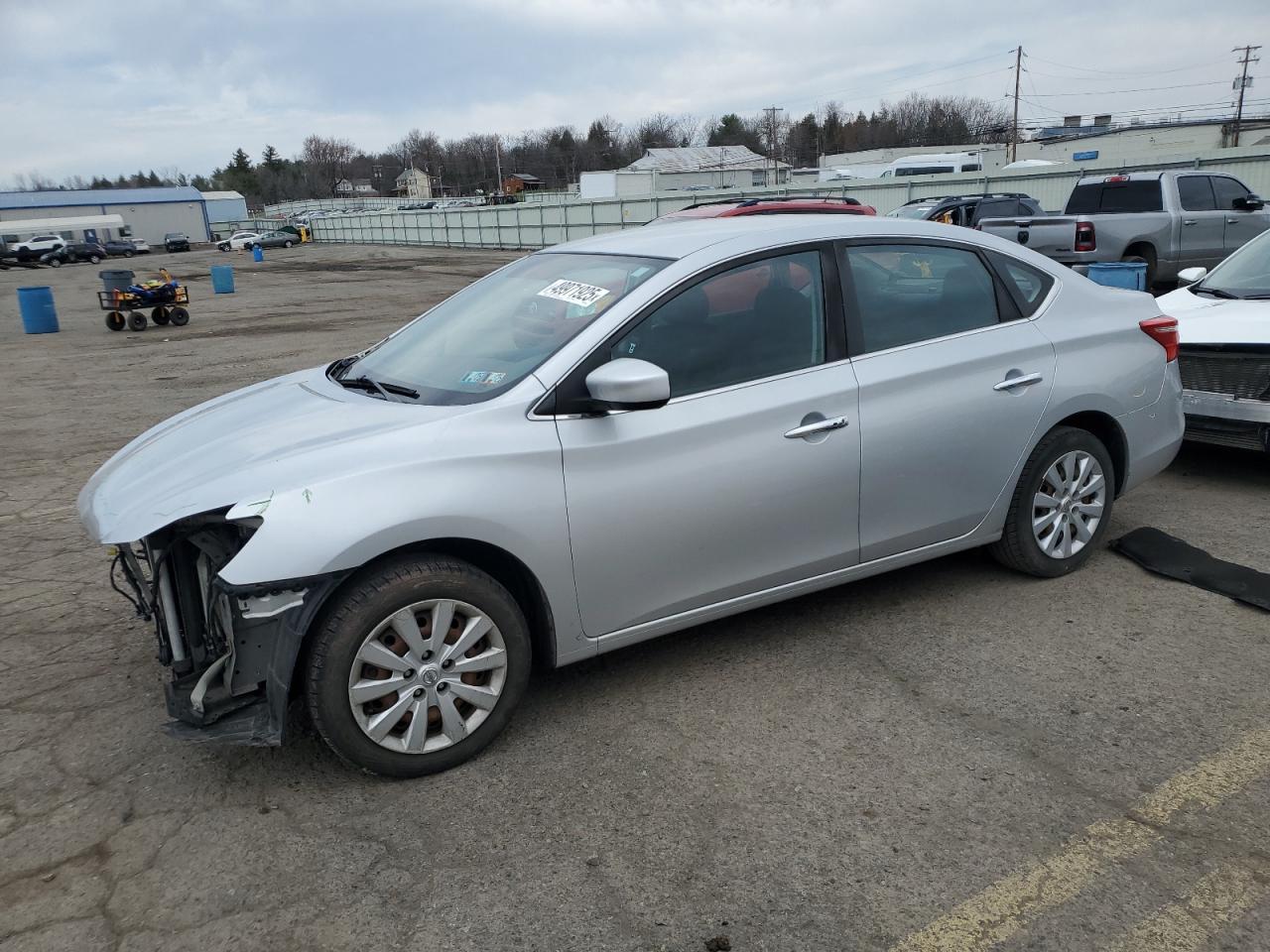 2017 NISSAN SENTRA S