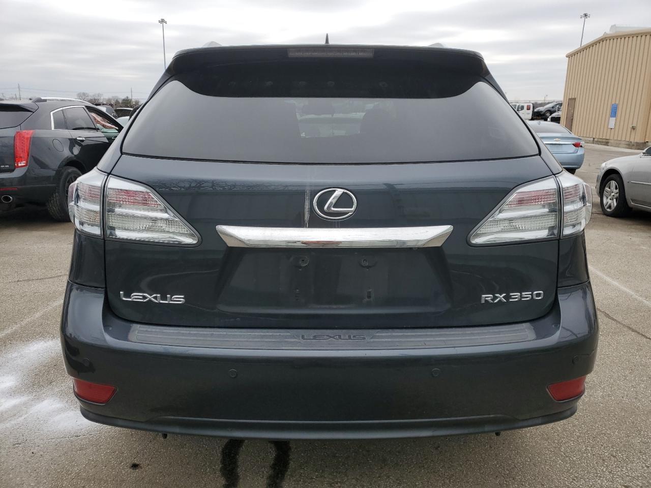 2010 LEXUS RX 350 - Image 6