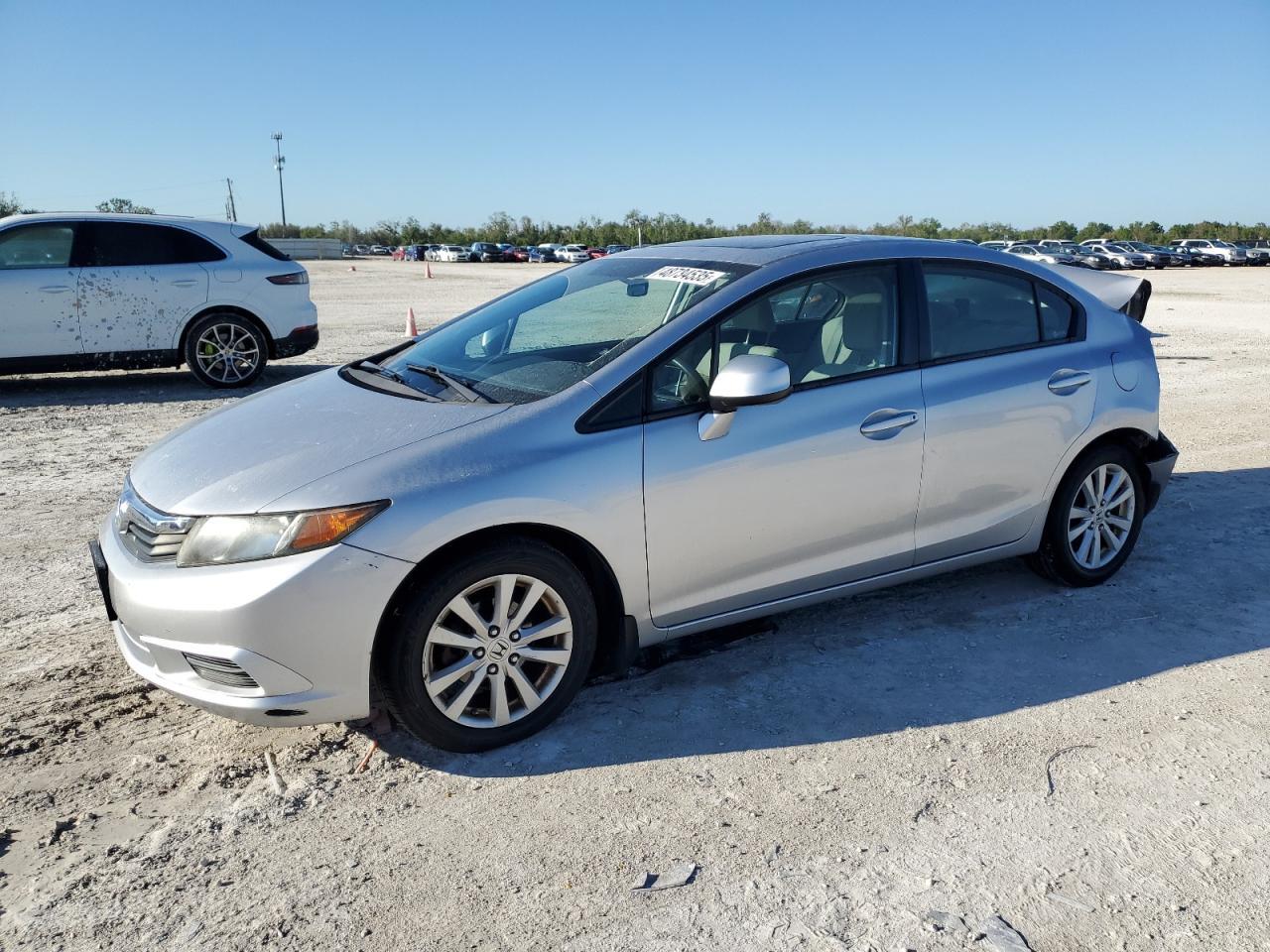 2012 HONDA CIVIC EX