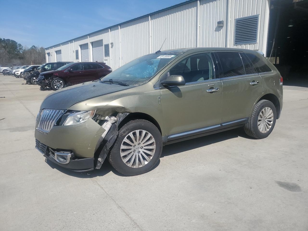 2013 LINCOLN MKX