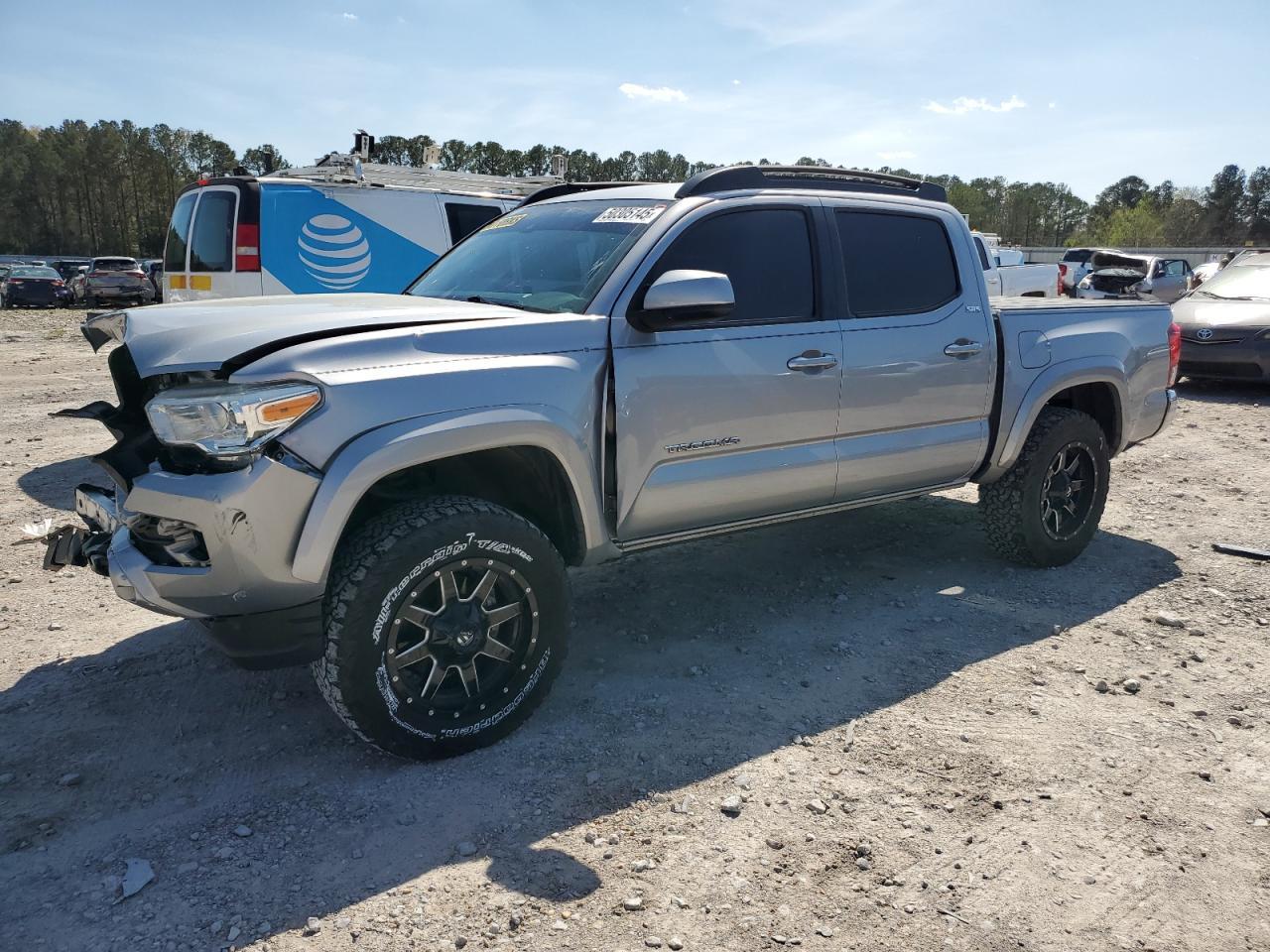 2019 TOYOTA TACOMA DOU