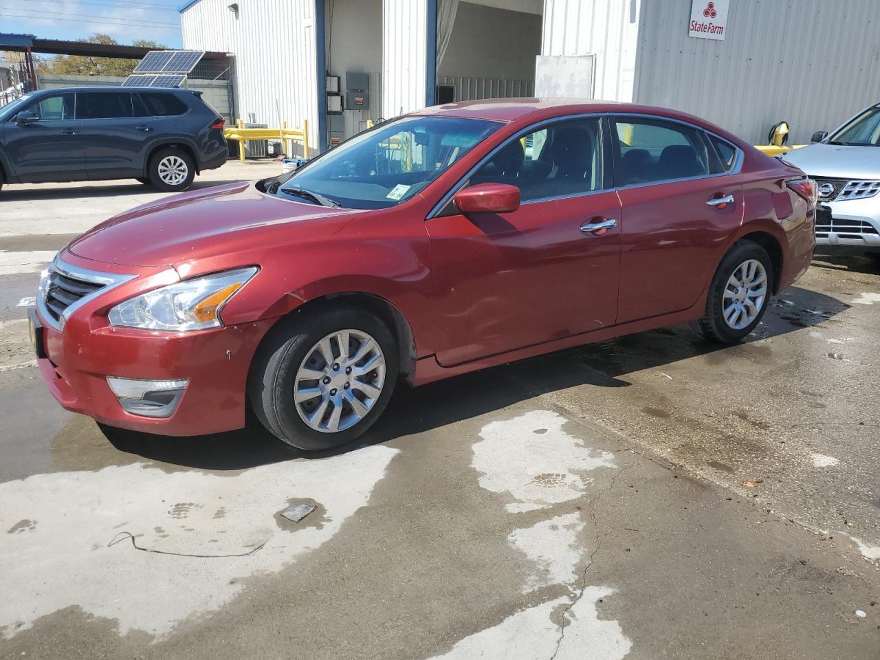 2014 NISSAN ALTIMA 2.5