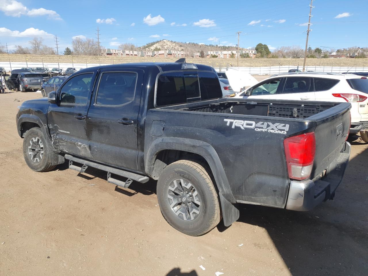 2017 TOYOTA TACOMA DOU - Image 2