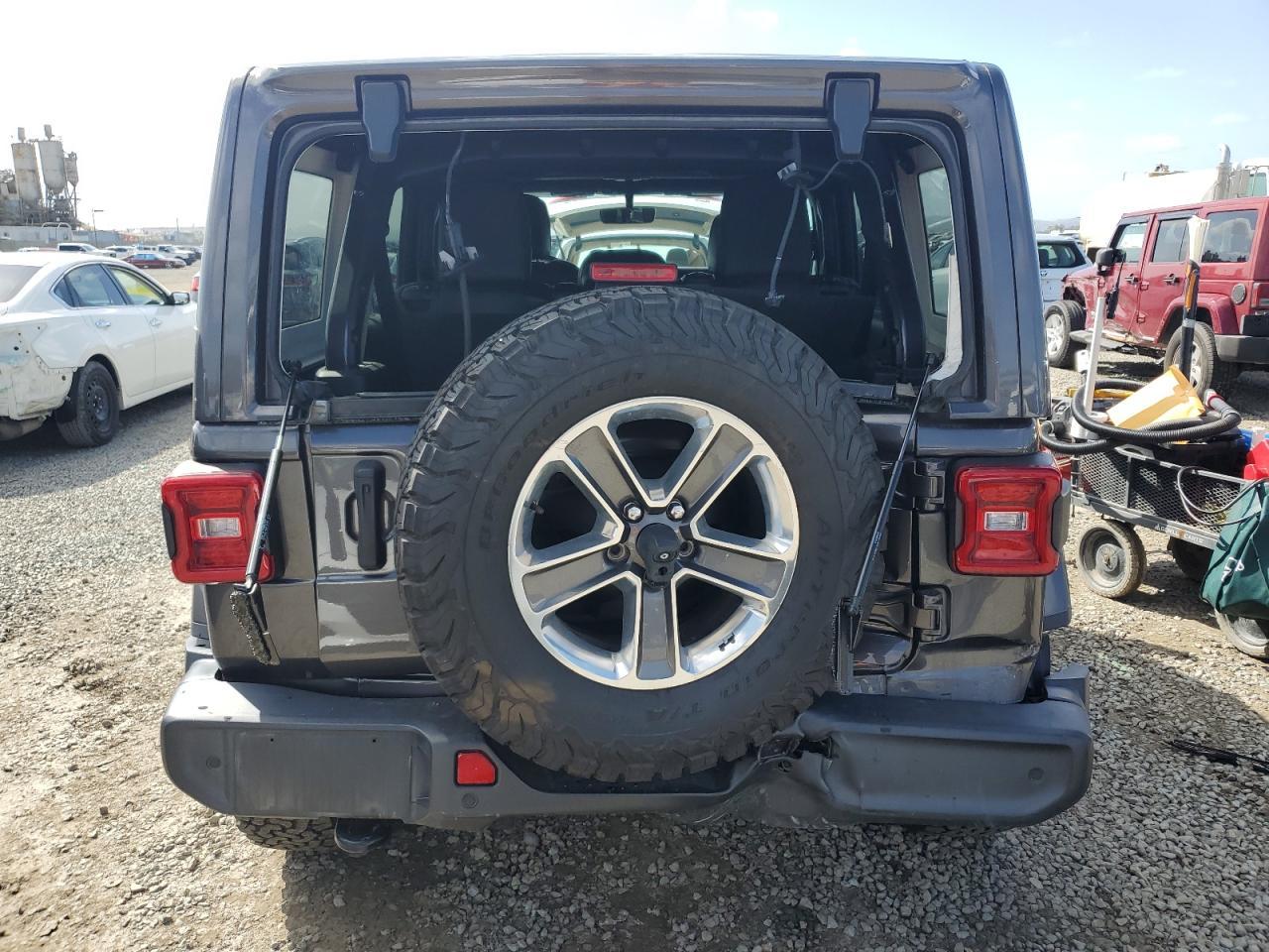2021 JEEP WRANGLER U - Image 6