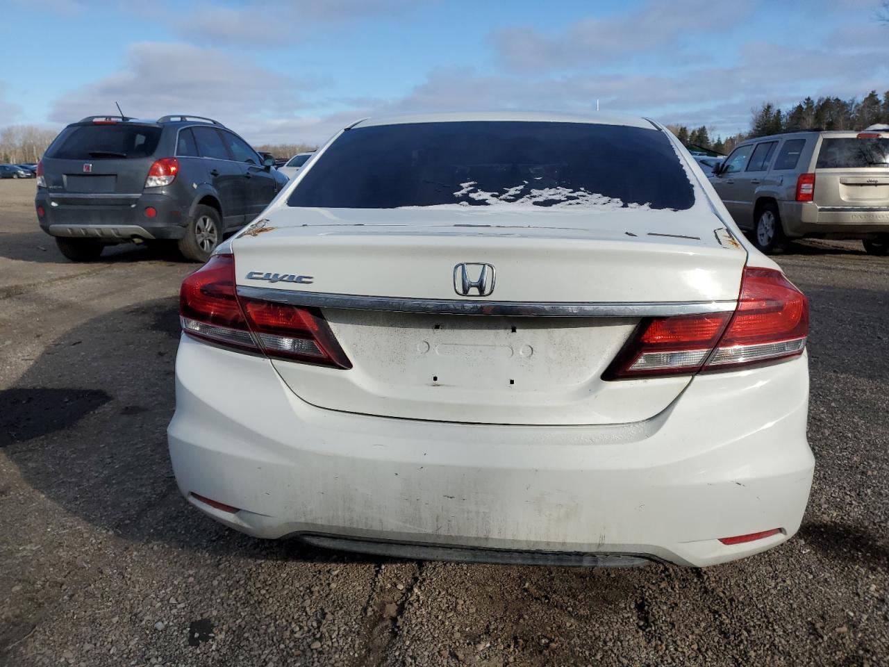 2013 HONDA CIVIC LX - Фото 6
