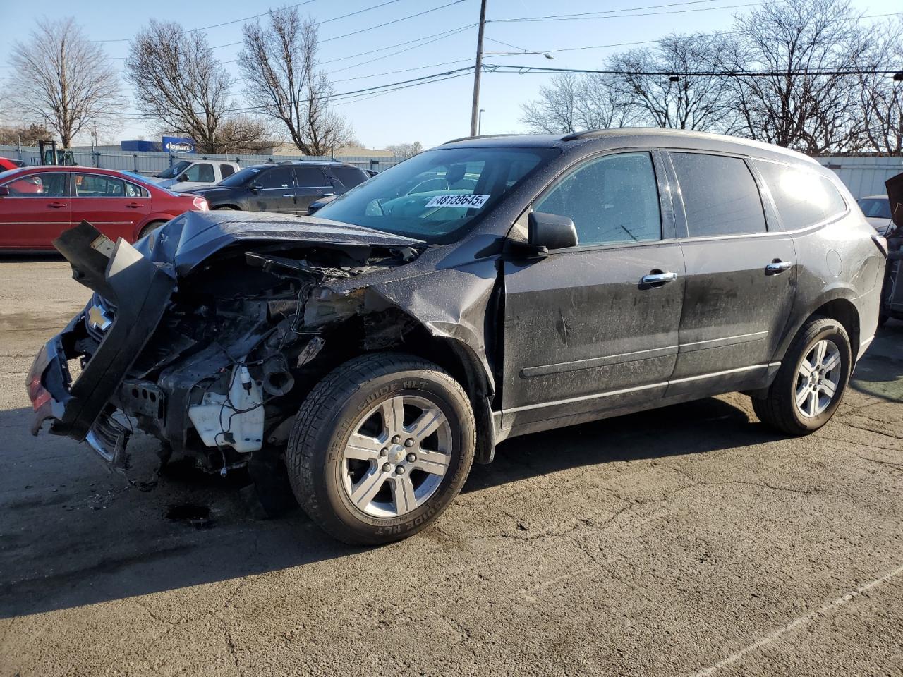 2014 CHEVROLET TRAVERSE L