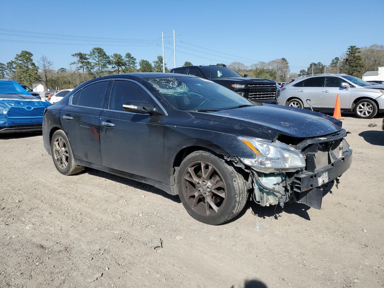 2014 NISSAN MAXIMA S - Фото 4