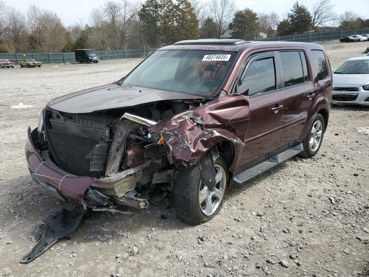 2013 HONDA PILOT EXL