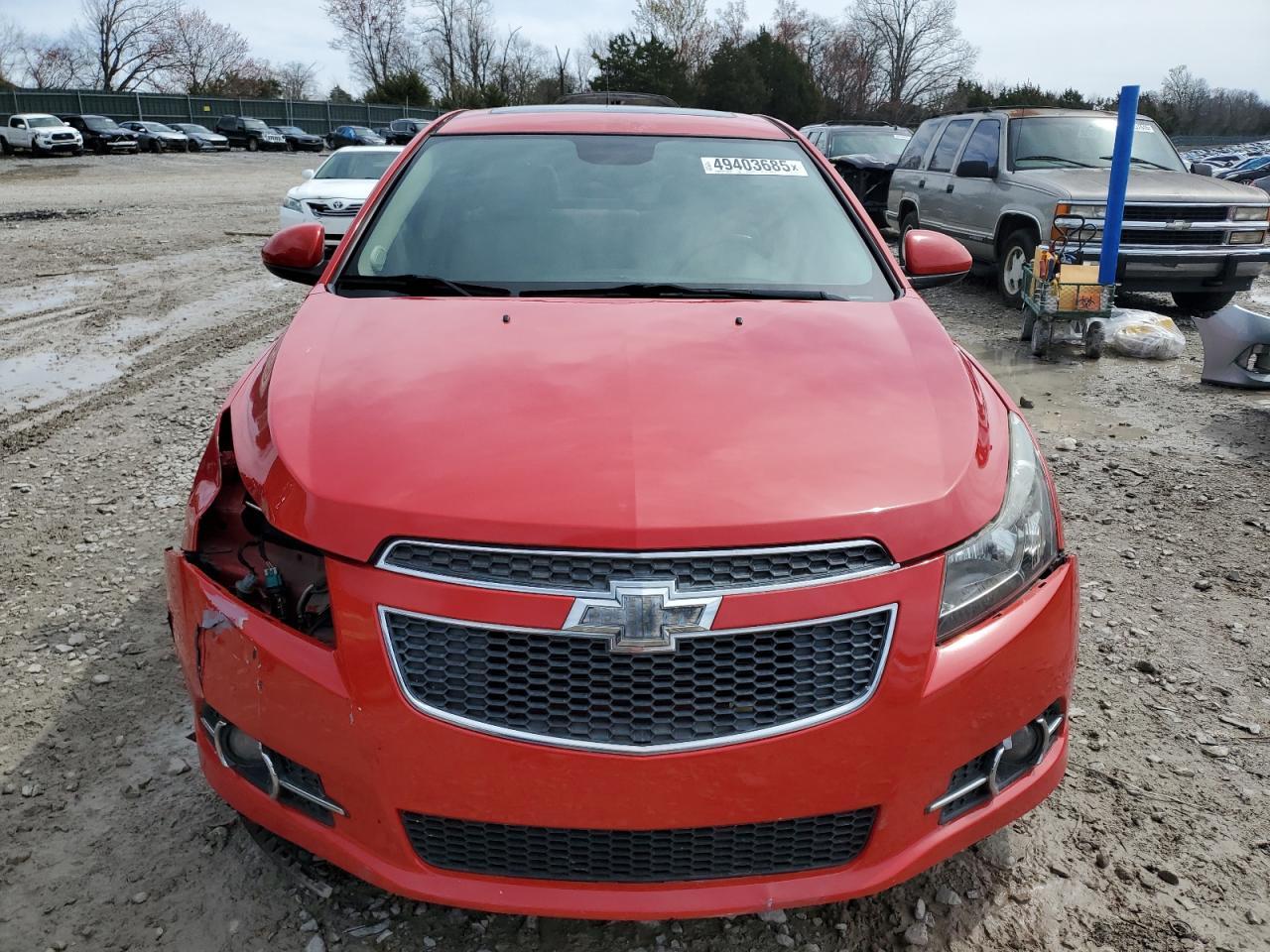 2014 CHEVROLET CRUZE LTZ - Фото 5