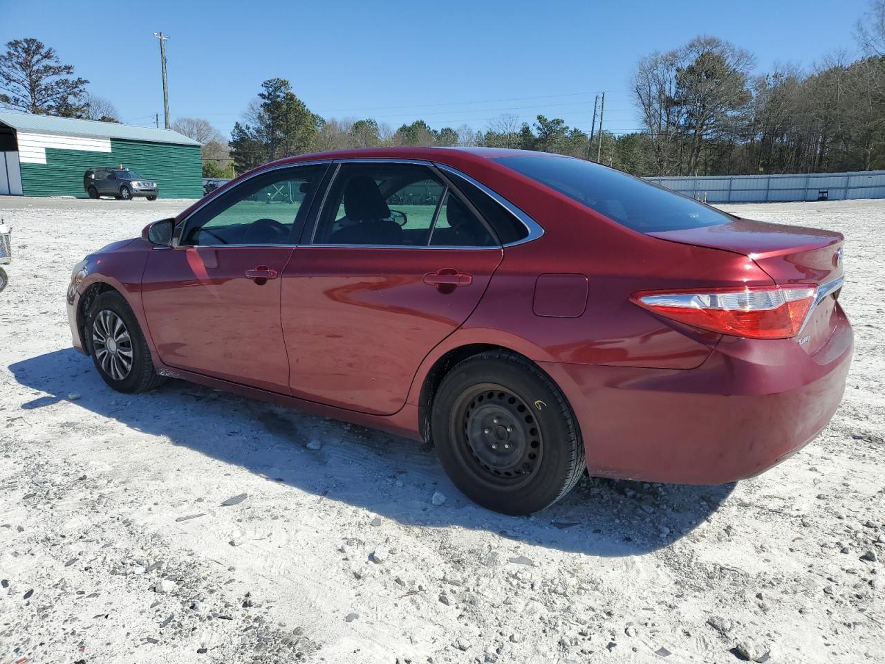 2015 TOYOTA CAMRY LE - Фото 2
