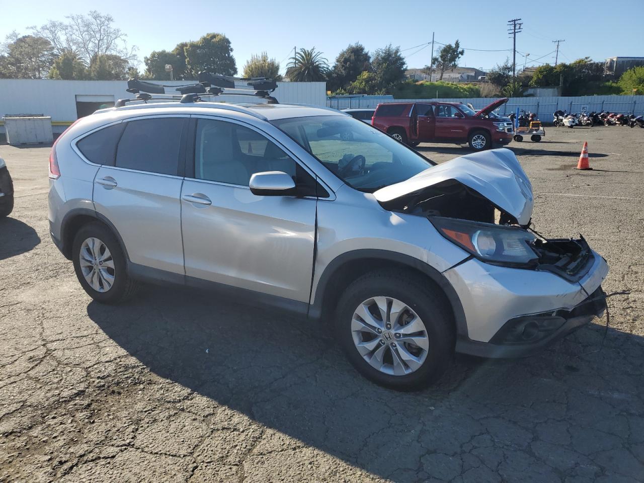 2013 HONDA CR-V EXL - Image 4