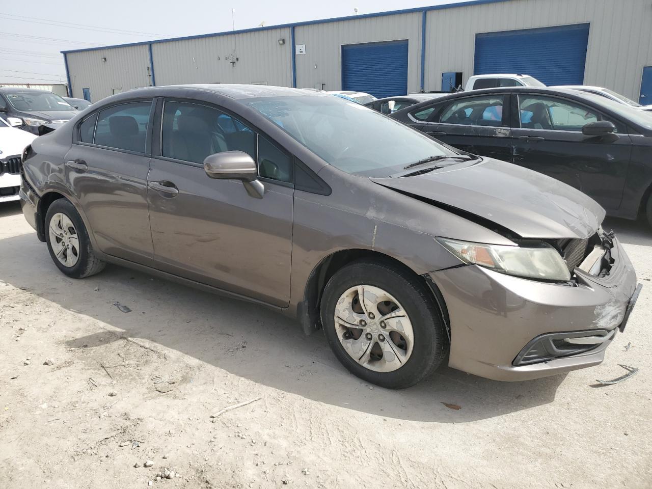 2014 HONDA CIVIC LX - Image 4