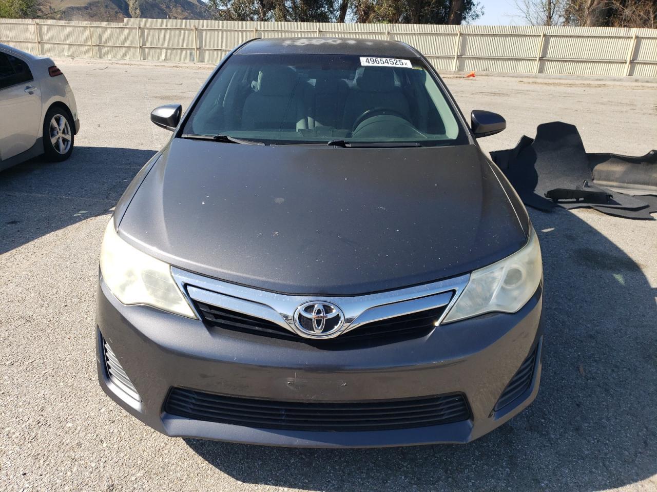 2012 TOYOTA CAMRY BASE - Image 5