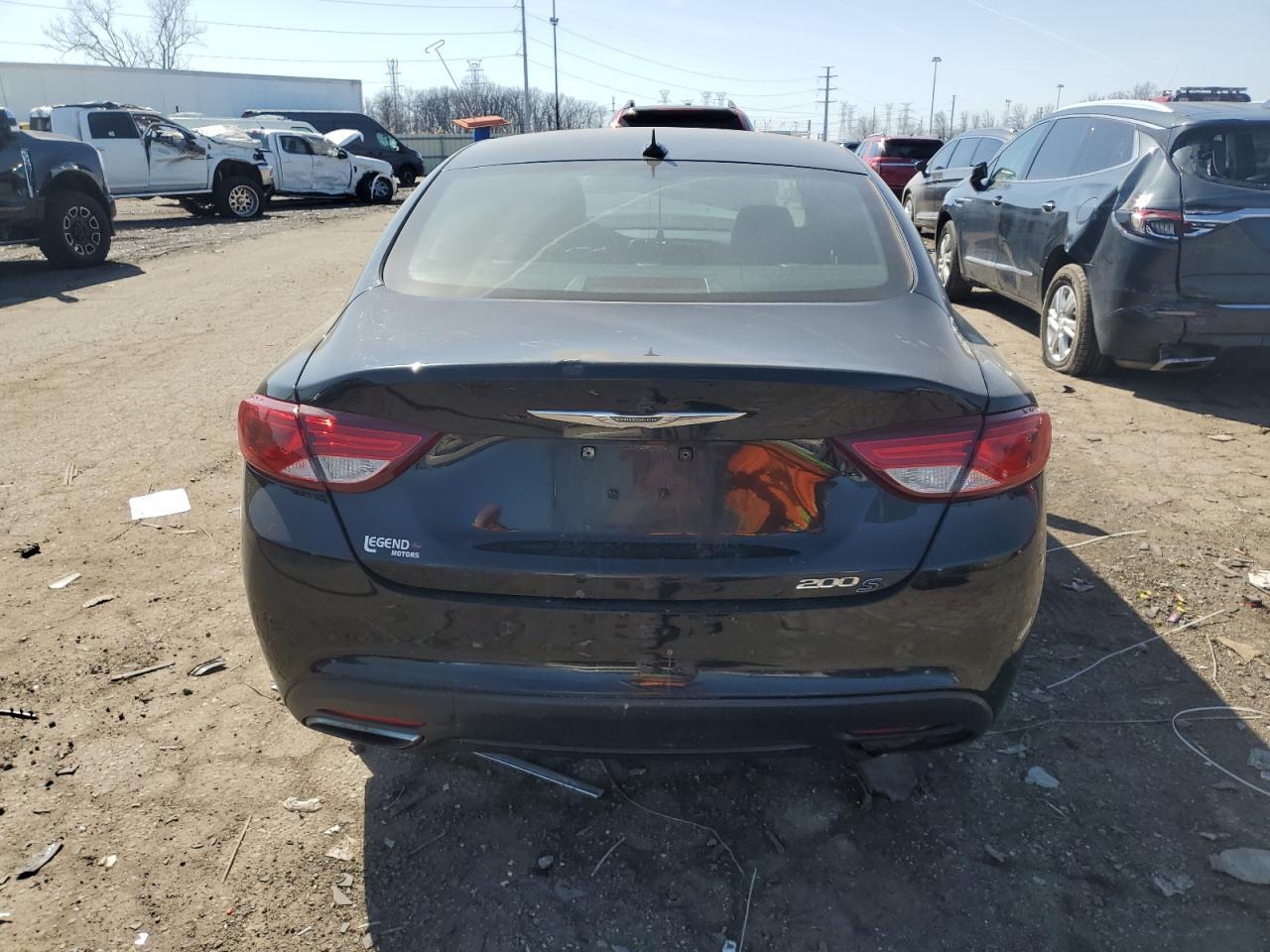 2015 CHRYSLER 200 S - Image 6