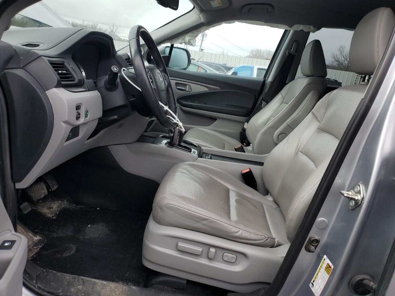 2017 HONDA RIDGELINE - Image 7