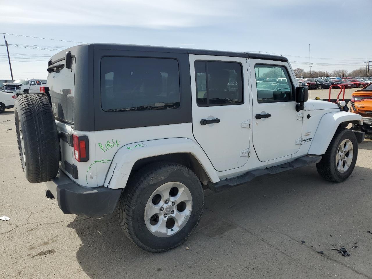 2015 JEEP WRANGLER U - Image 3