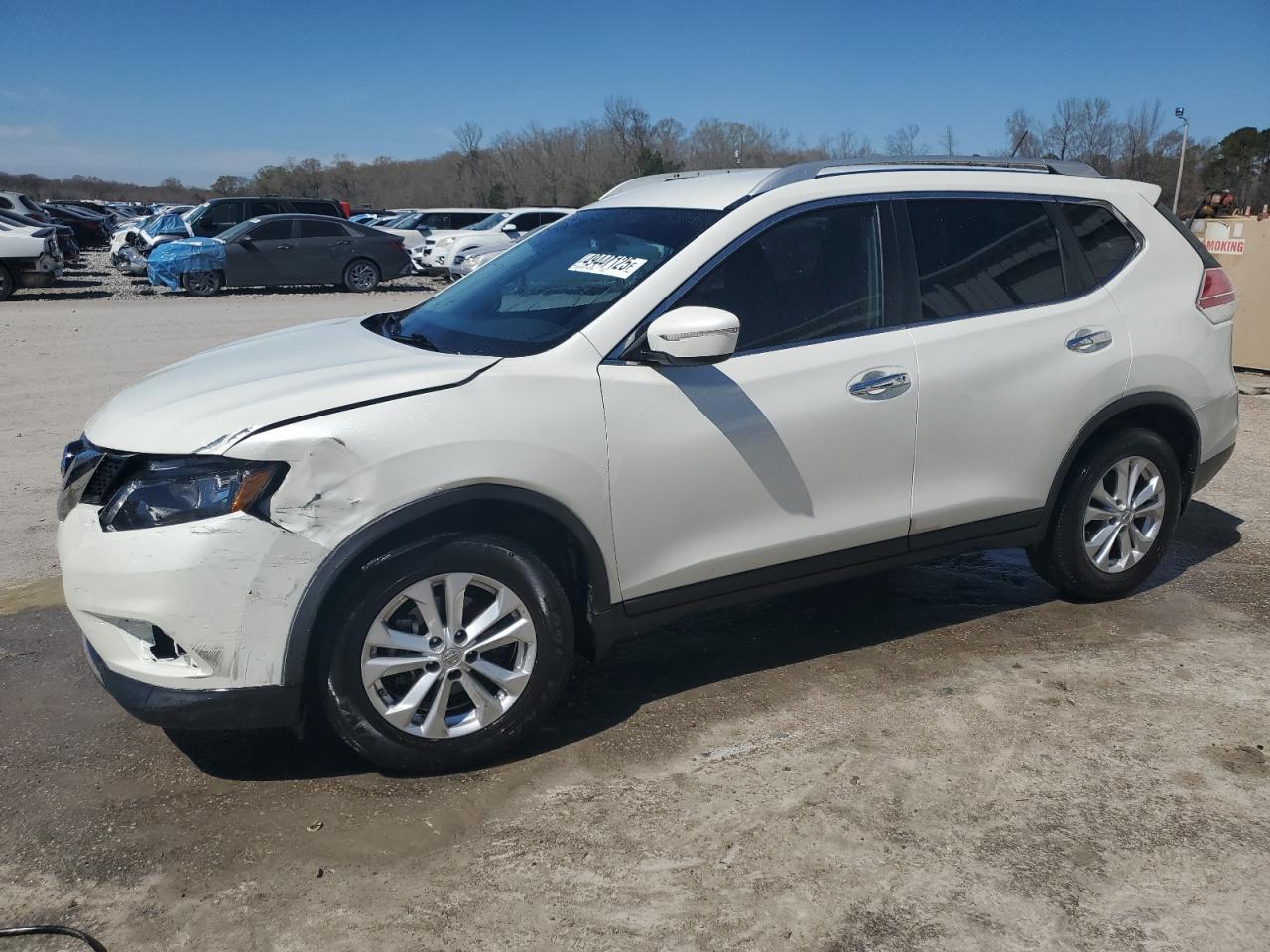 2015 NISSAN ROGUE S