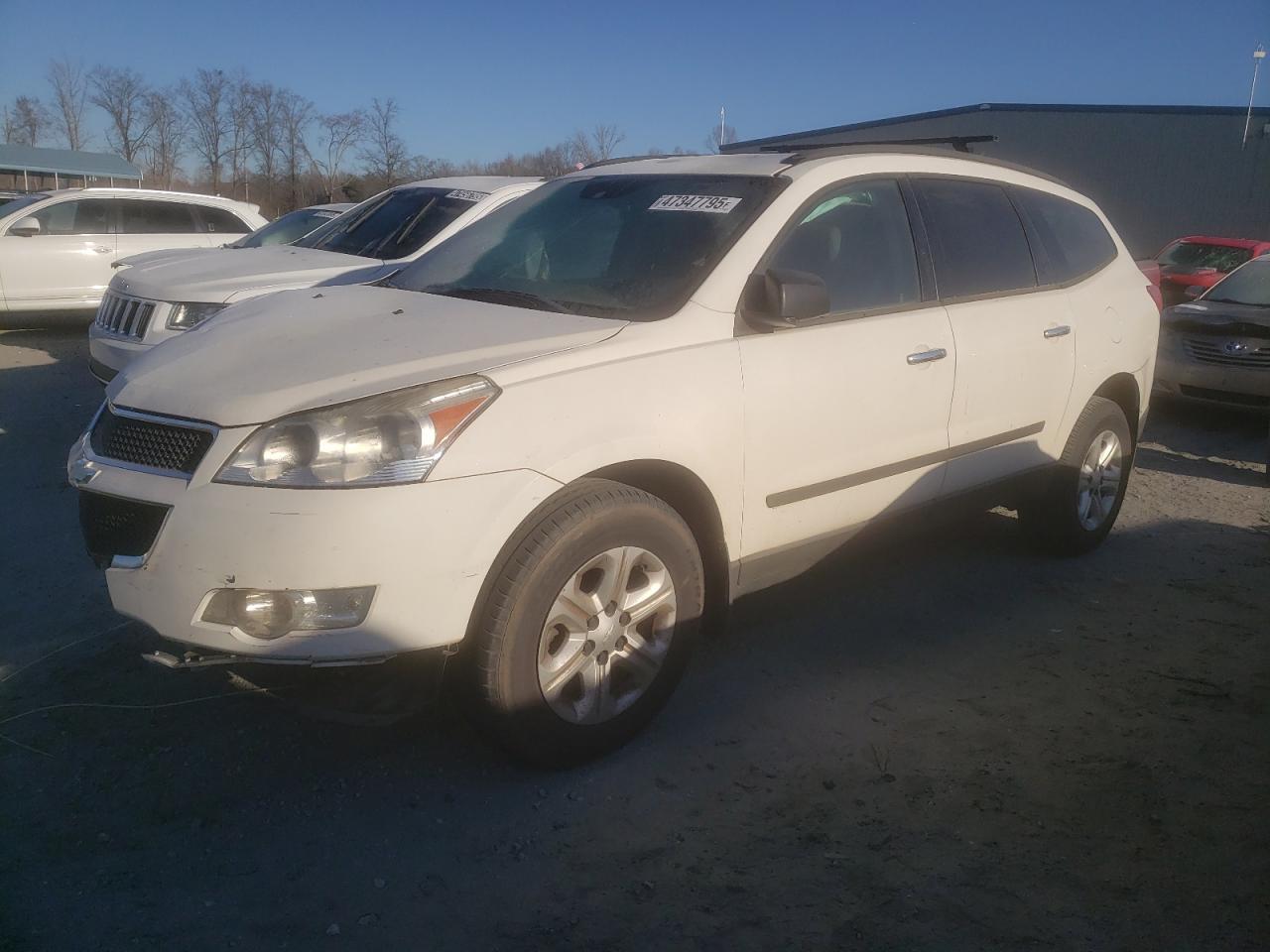 2012 CHEVROLET TRAVERSE L